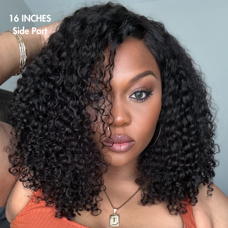 Worth | Go Natural Ease Soft Kinky Curly Glueless 5x5 Closure HD Lace Wig Ready to Go