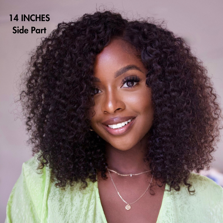Worth | Go Natural Ease Soft Kinky Curly Glueless 5x5 Closure HD Lace Wig Ready to Go