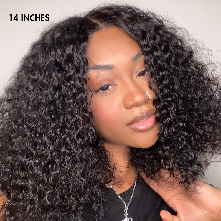Worth | Go Natural Ease Soft Kinky Curly Glueless 5x5 Closure HD Lace Wig Ready to Go