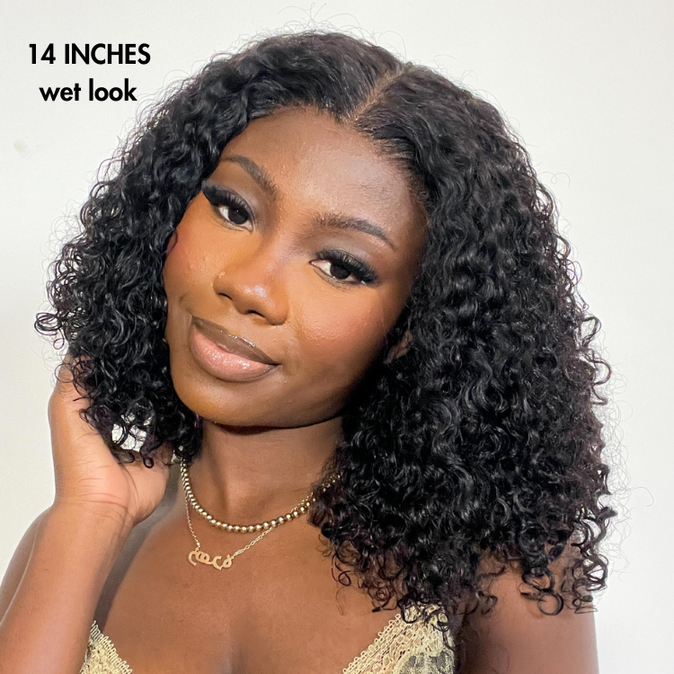Worth | Go Natural Ease Soft Kinky Curly Glueless 5x5 Closure HD Lace Wig Ready to Go