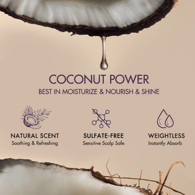 Free Gift Wig Curl Mousse with Coconut Oil & Shea, Bounceable Curls, Strong Hold, Frizz Control Styling