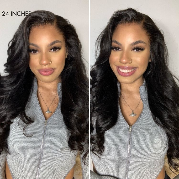 SouthKiss All-Day Comfort™ Wig PartingMax Glueless 7x6 Closure HD Lace Loose Body Wave Long Wig Pre-Cut Lace