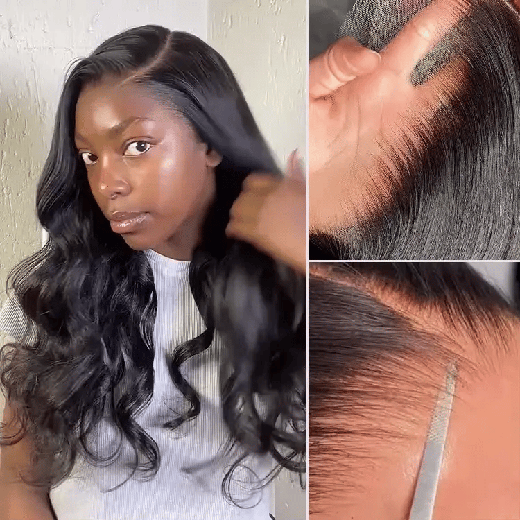 Worth |  SouthKiss Hair Body Wave Glueless 7x6 Frontal Lace Long Wig