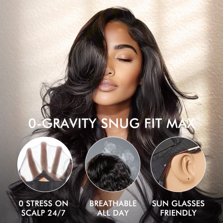 [tshego_chale]'s Special Link SouthKiss All-Day Comfort™ Wig PartingMax Glueless 7x6 Closure HD Lace Loose Body Wave Long Wig Pre-Cut Lace