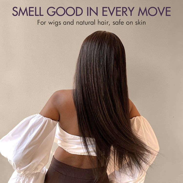 SA Only | Premium Wig Perfume, Long-Lasting Freshness & Odor Neutralizer, Organic Vegan Formula