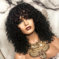 Worth | Natural Color Water Wave Curly Wig
