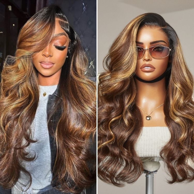 SouthKiss All-Day Comfort™ Wig PartingMax Glueless 7x6 Closure HD Lace Loose Body Wave Long Wig Pre-Cut Lace