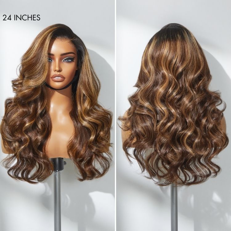 SouthKiss All-Day Comfort™ Wig PartingMax Glueless 7x6 Closure HD Lace Loose Body Wave Long Wig Pre-Cut Lace