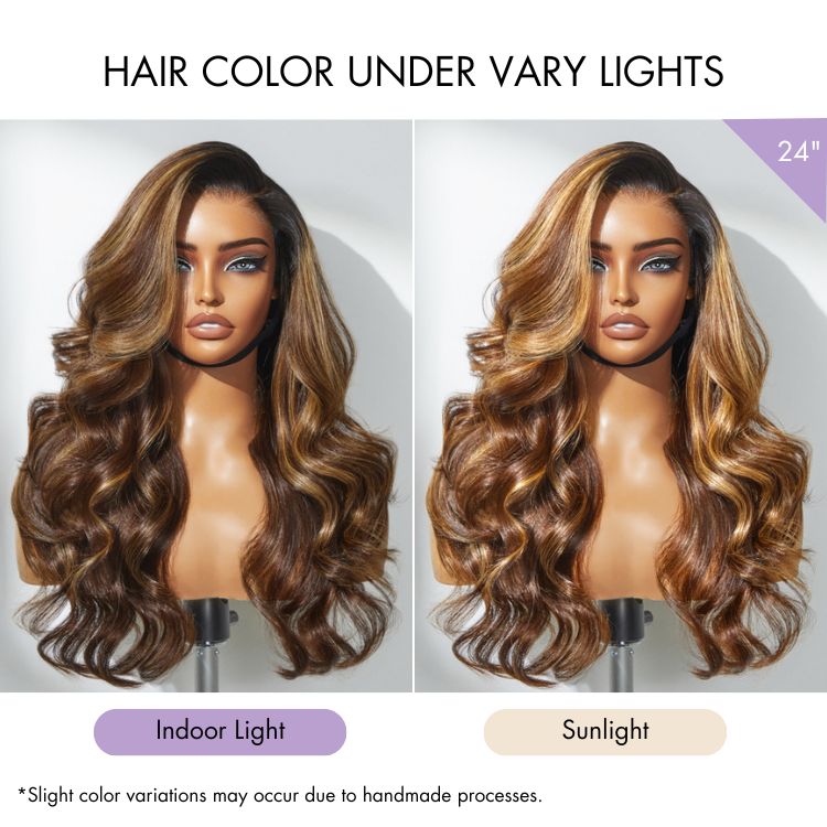 SouthKiss All-Day Comfort™ Wig PartingMax Glueless 7x6 Closure HD Lace Loose Body Wave Long Wig Pre-Cut Lace