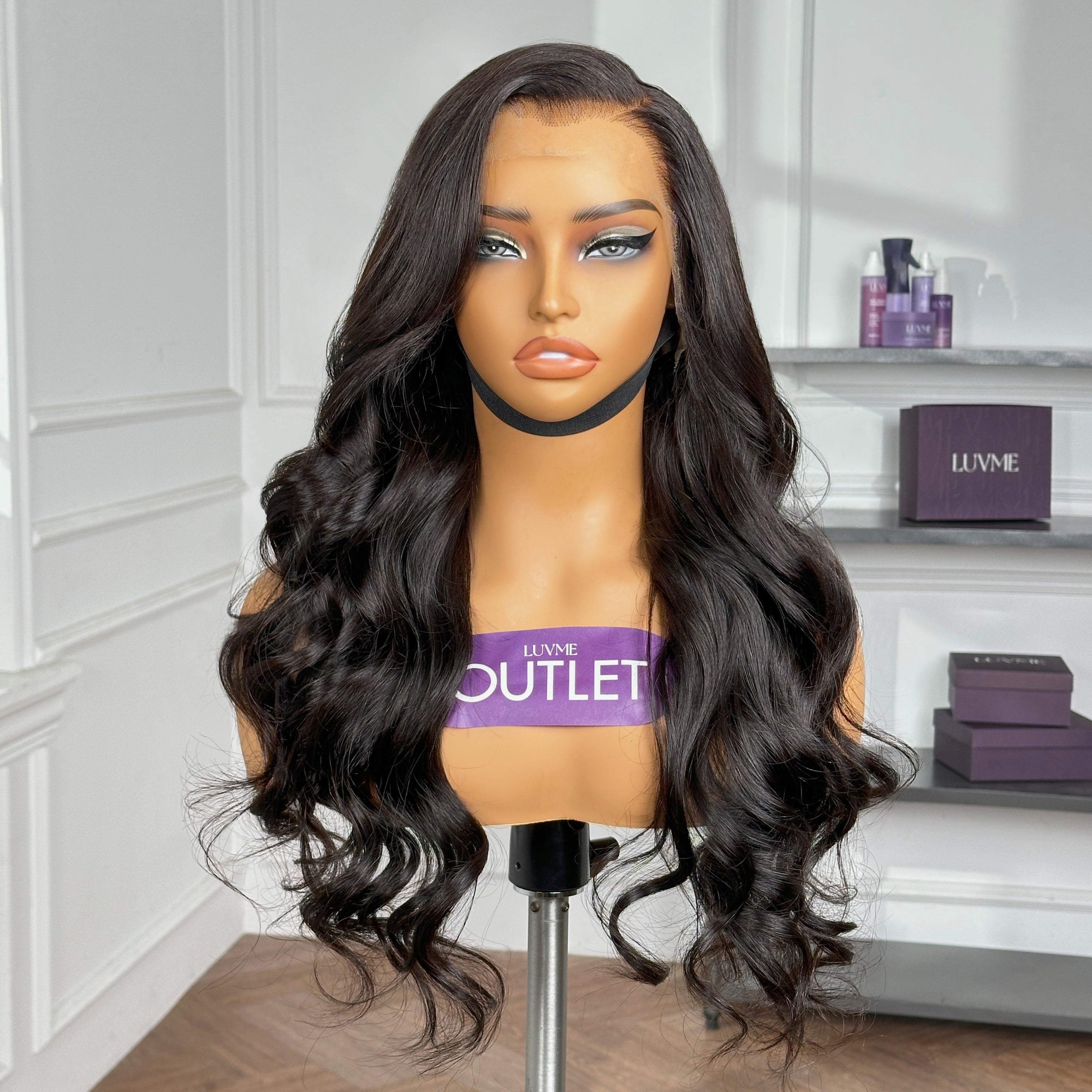 Worth | Body Wave 13x4 Frontal Lace Glueless Wig Human Hair