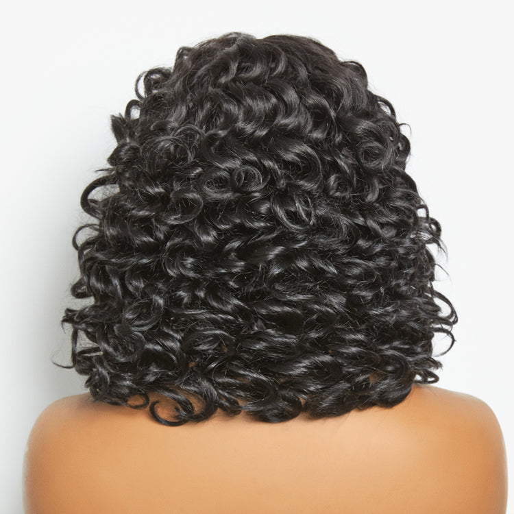 Worth | Water Wave With Bangs No Lace 10 inches Wig