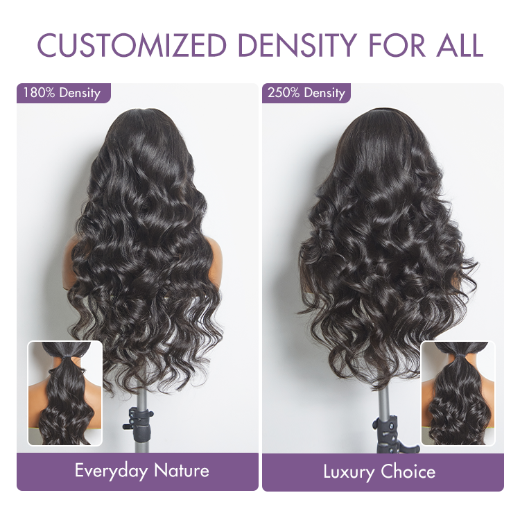 SouthKiss All-Day Comfort™ Wig PartingMax Glueless 7x6 Closure HD Lace Loose Body Wave Long Wig Pre-Cut Lace