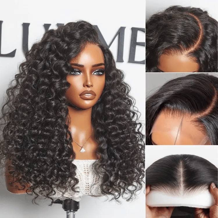 outlet | SouthKiss Hair PartingMax Glueless Wig Water Wave 7x6 Closure HD Lace 100% Human Hair Wig