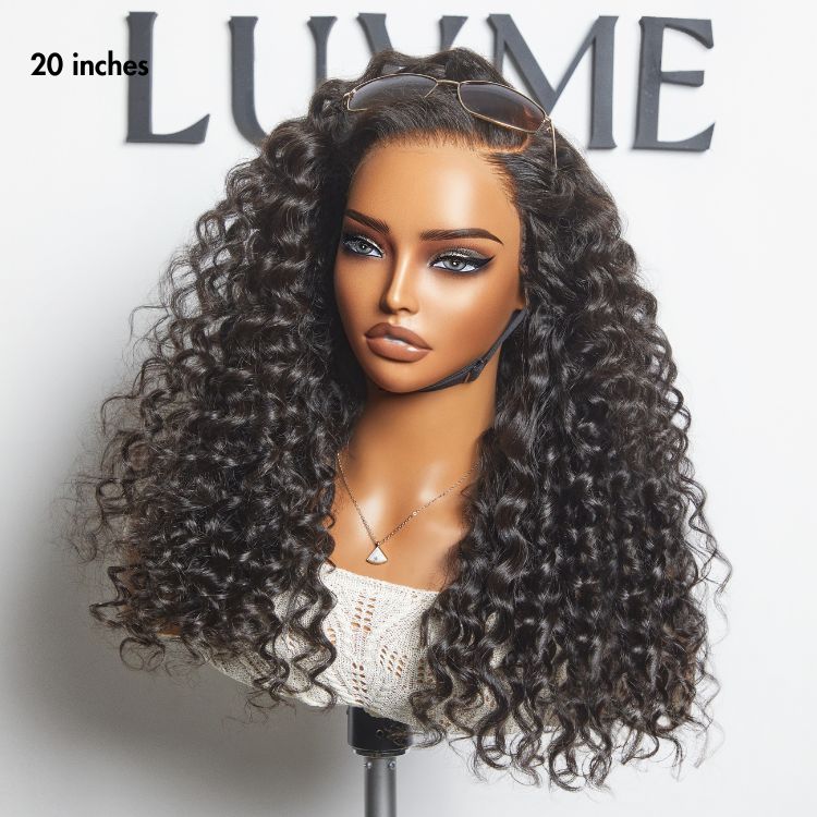outlet | SouthKiss Hair PartingMax Glueless Wig Water Wave 7x6 Closure HD Lace 100% Human Hair Wig