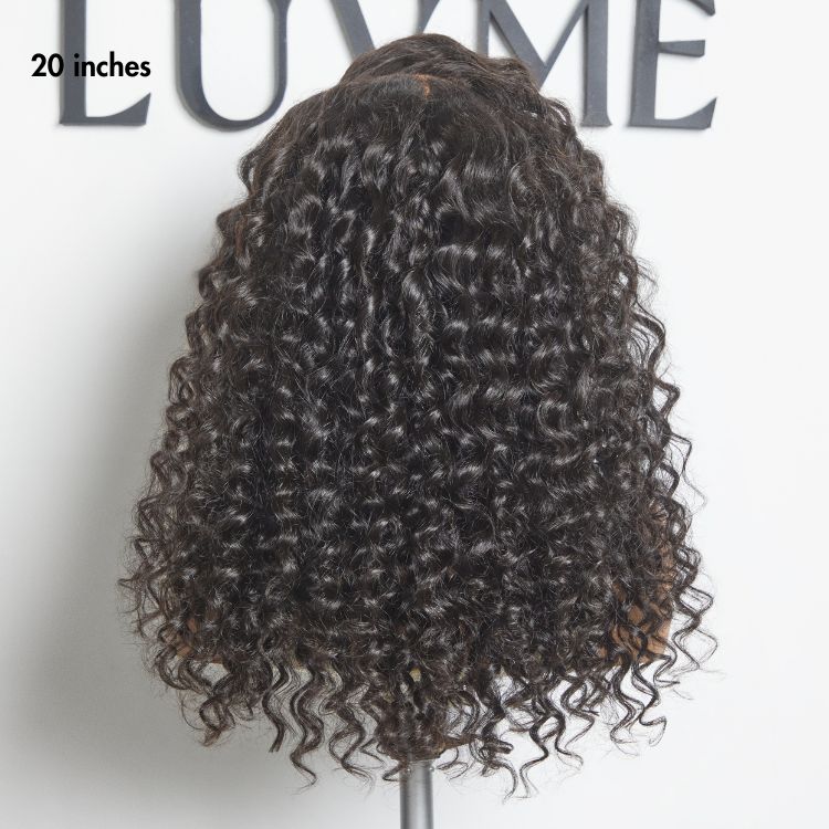 Worth I Glueless Wig Water Wave 4*4 Closure Lace Wig
