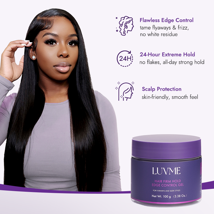 SA Only | 1pc Edge Control Gel, 24h Long-Lasting Hold, for Flyaways and Sleek Styles
