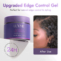 Free Gift SA Only | 1pc Edge Control Gel, 24h Long-Lasting Hold, for Flyaways and Sleek Styles