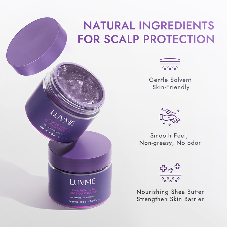SA Only | 1pc Edge Control Gel, 24h Long-Lasting Hold, for Flyaways and Sleek Styles