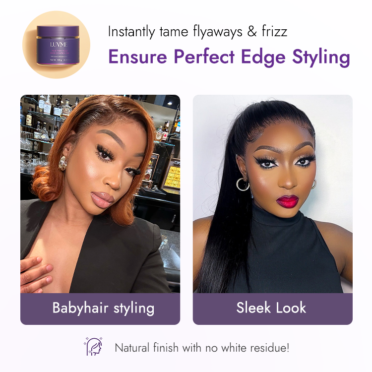 Free Gift SA Only | 1pc Edge Control Gel, 24h Long-Lasting Hold, for Flyaways and Sleek Styles