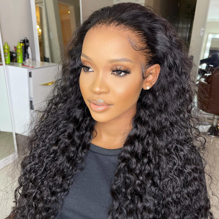 Worth | Offer-Undetectable Invisible 13*4 Frontal Lace Water Wave Wig