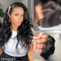 Worth |Glueless Body Wave 13x4 Full Frontal HD Lace Wigs 100% Human Hair