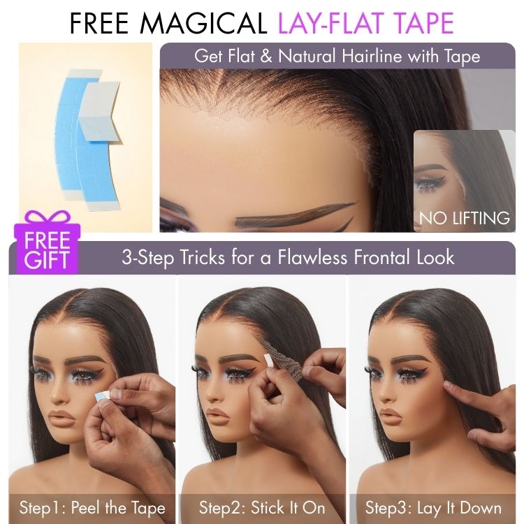 [lisanyongo]'s Special Link PreMax Wigs - Flexi-Fit Silky Straight Invisi Drawstring Cap & HD Lace & Regular Lace Glueless 13x4 Frontal Lace Human Hair Wig Pre-Cut Lace