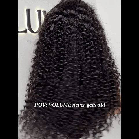 PreMax Wigs - ReadytoGo Super Natural Hairline Deep Wave Glueless 4x4 Closure Lace Wig Middle Part
