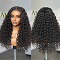 PreMax Wigs - ReadytoGo Super Natural Hairline Deep Wave Glueless 4x4 Closure Lace Wig Middle Part
