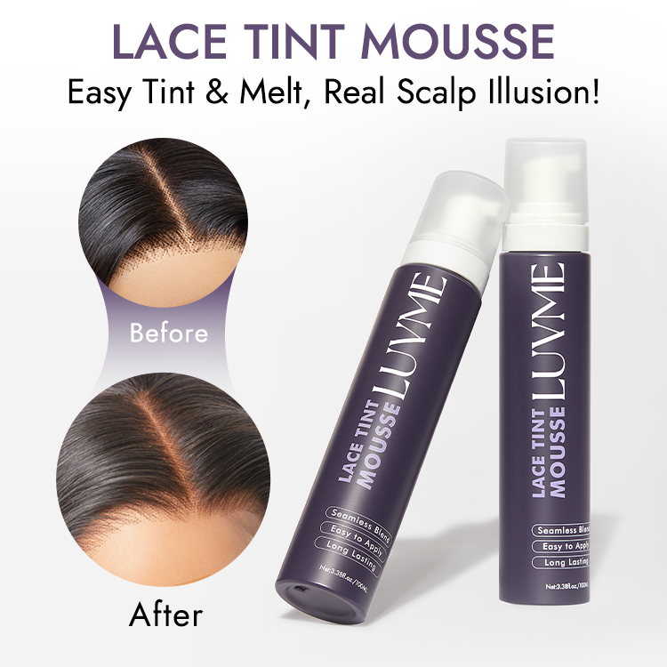 SA Only - 1pc Dark Brown Lace Tint Mousse for Wig Melt
