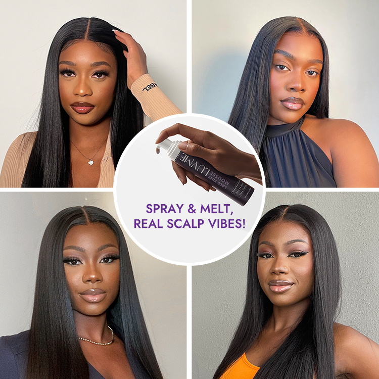 SA Only - 1pc Dark Brown Lace Tint Mousse for Wig Melt