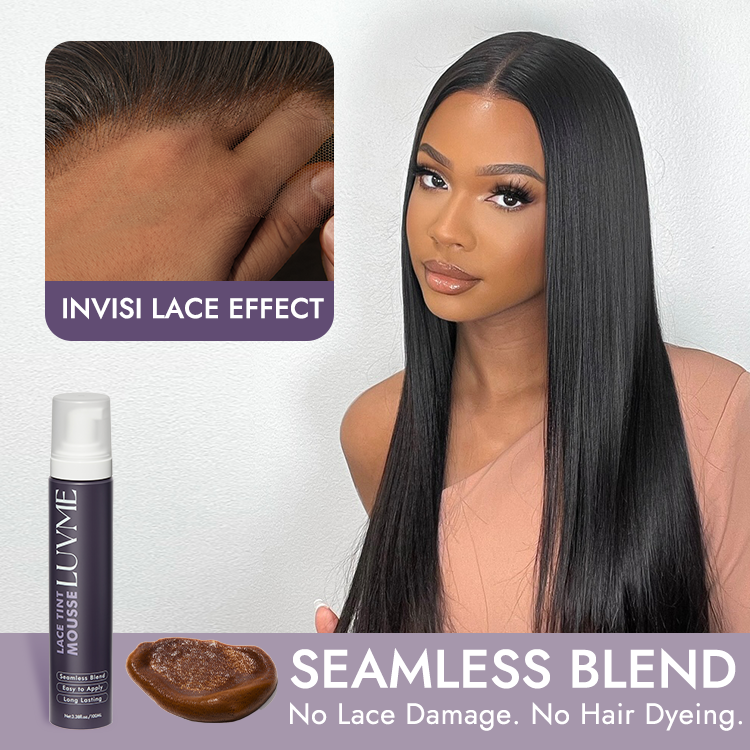 SA Only - 1pc Dark Brown Lace Tint Mousse for Wig Melt