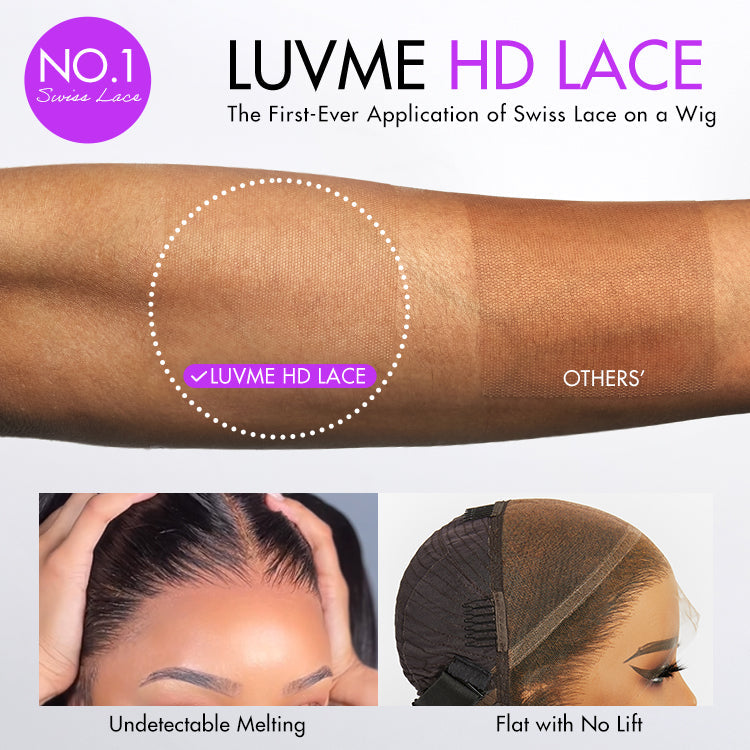 Special Deal I Elegant Brown Ombre Loose Wave Minimalist HD Lace Glueless Short Wig 100% Human Hair Pre-Cut Lace