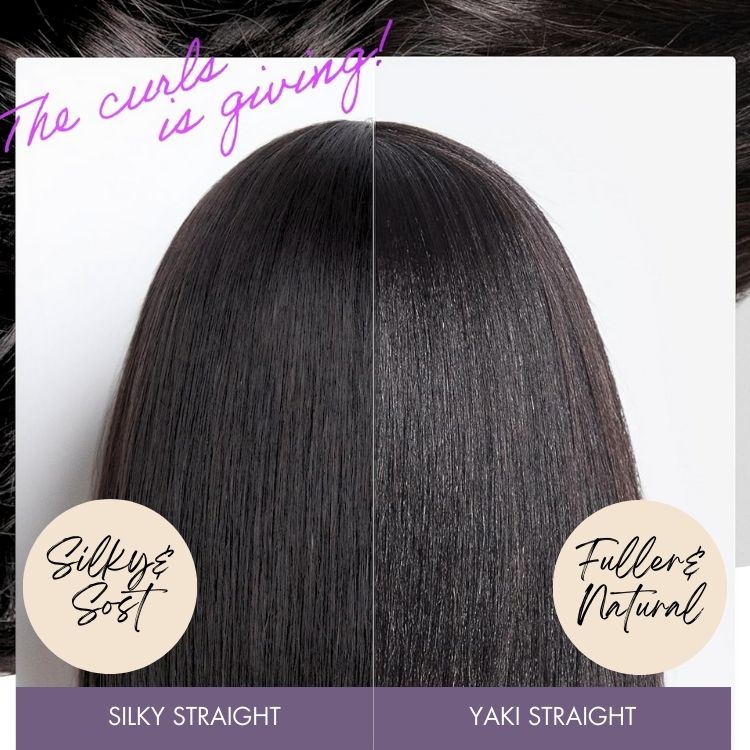 Worth | Put On and Go Brown Highlight Yaki Bob with Bangs Glueless Minimalist Lace Wig Breathable Cap
