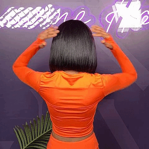 VolumeMAX™ 200% Density ReadytoGo Double Drawn Silky Straight Glueless 4x4 Closure Lace Wig Middle Part