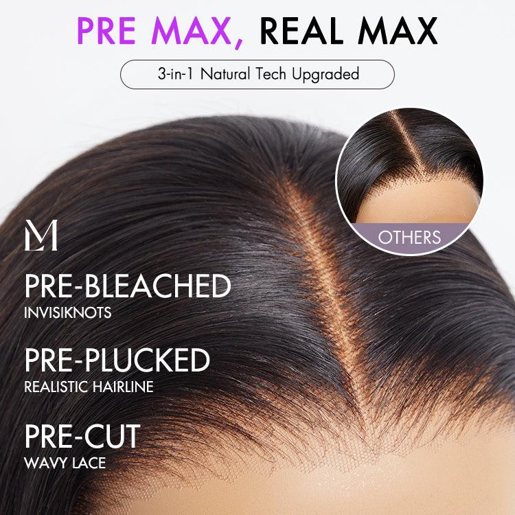 [siyasanga__]'s Special Link SouthKiss All-Day Comfort™ Wig | Natural Black / Honey Blonde Highlight 200% Density ReadytoGo Super Double Drawn 4x4 Lace Wig Pre-cut Lace