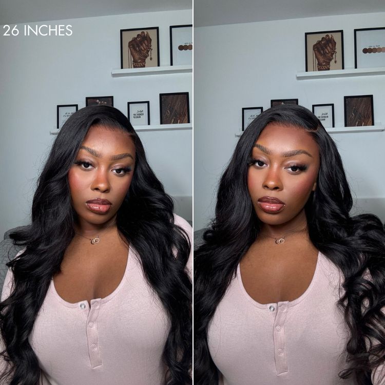 SouthKiss All-Day Comfort™ Wig PartingMax Glueless 7x6 Closure HD Lace Loose Body Wave Long Wig Pre-Cut Lace
