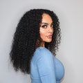 Outlet | Soft Kinky Curly Glueless 5x5 Lace Wig Ready to Go