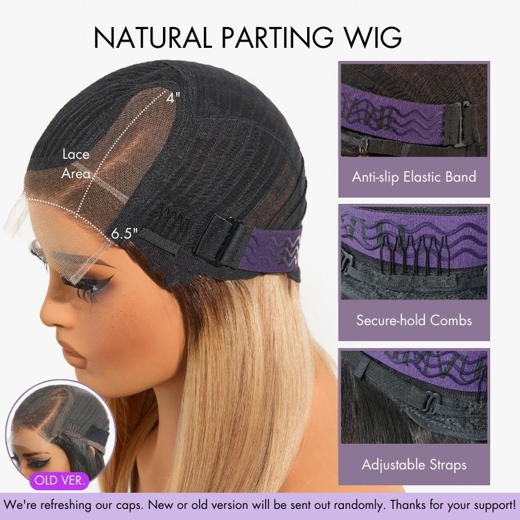 Worth I Salt and Pepper Loose Wave Glueless Minimalist HD Lace Grey Wig