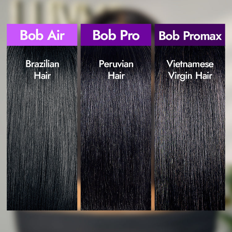 ReadytoGo 4x4 Closure Lace Silky Straight Bob-Bob Air, Bob Pro & Bob Pro Max