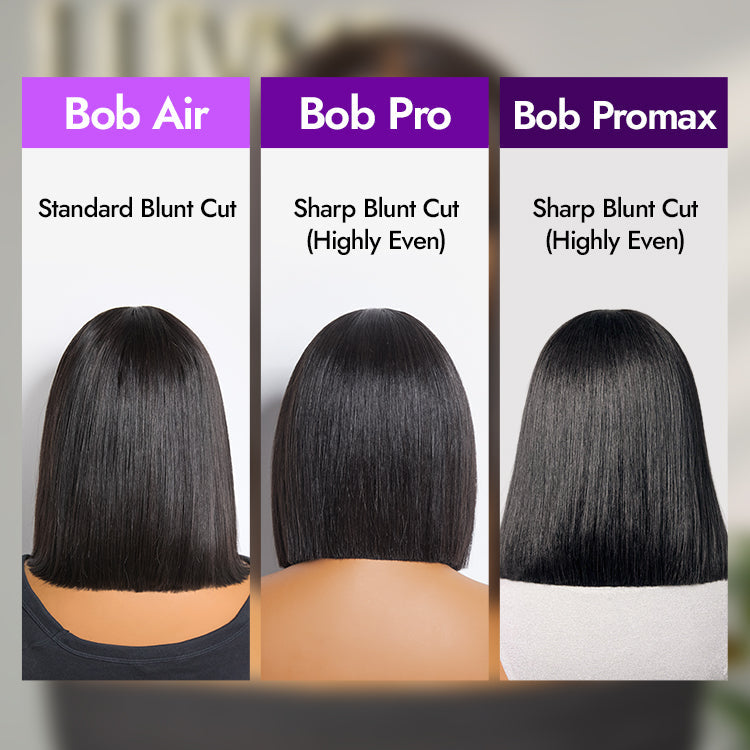 ReadytoGo 4x4 Closure Lace Silky Straight Bob-Bob Air, Bob Pro & Bob Pro Max
