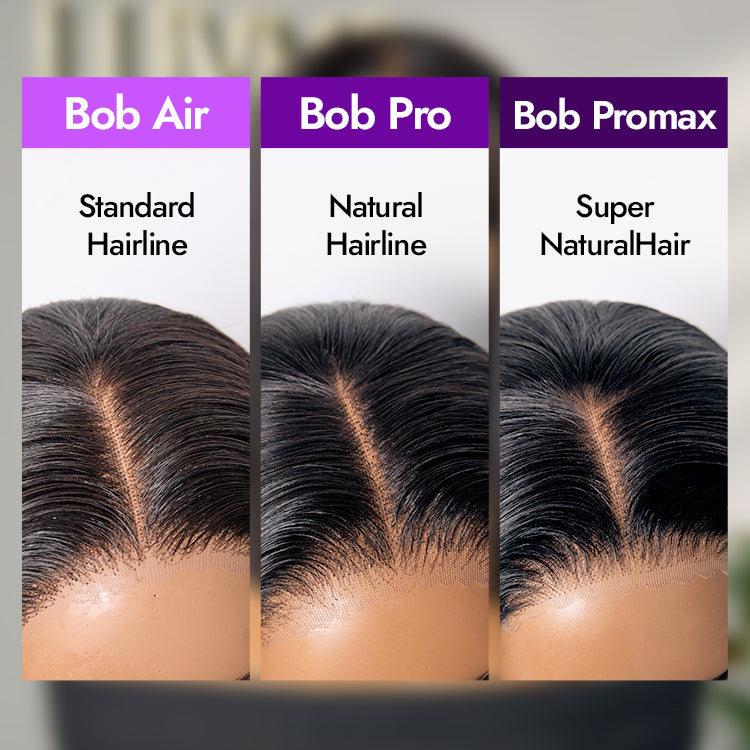 ReadytoGo 4x4 Closure Lace Silky Straight Bob-Bob Air, Bob Pro & Bob Pro Max