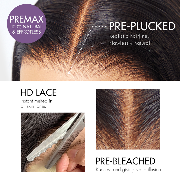 [showup_nompi]'s Special Link SouthKiss All-Day Comfort™ Wig 180% Density Sun-Kissed Blonde Ombre Highlight Loose Body Wave Glueless 7x6 Closure HD Lace Wig Pre-Cut Lace
