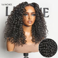 Outlet | AiryFit™ Scalp Care Wigs | Effortless Water Wave Snugfit Glueless 5x5 Closure Pre-Cut Lace Curly Wig