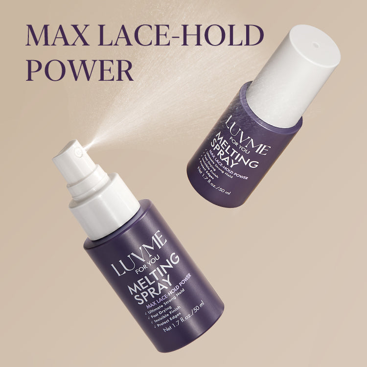 SA Only | Free Gift | SOUTHKISS Perimeter Wig Invisible Lace Glue Spray - Ultra-Strong Hold & Quick-Dry & Featherlight Formula & Invisible Bonding
