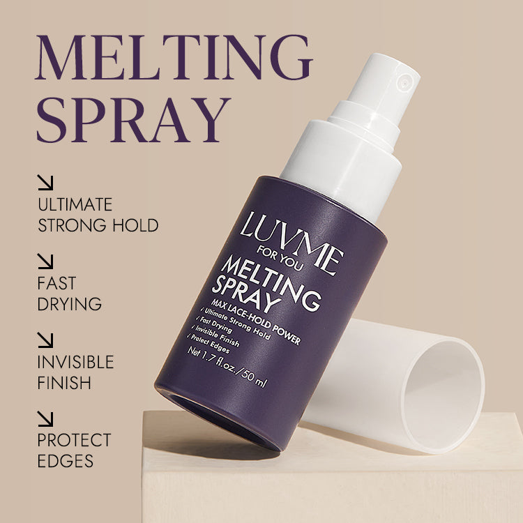 SA Only | SOUTHKISS Perimeter Wig Invisible Lace Glue Spray - Ultra-Strong Hold & Quick-Dry & Featherlight Formula & Invisible Bonding