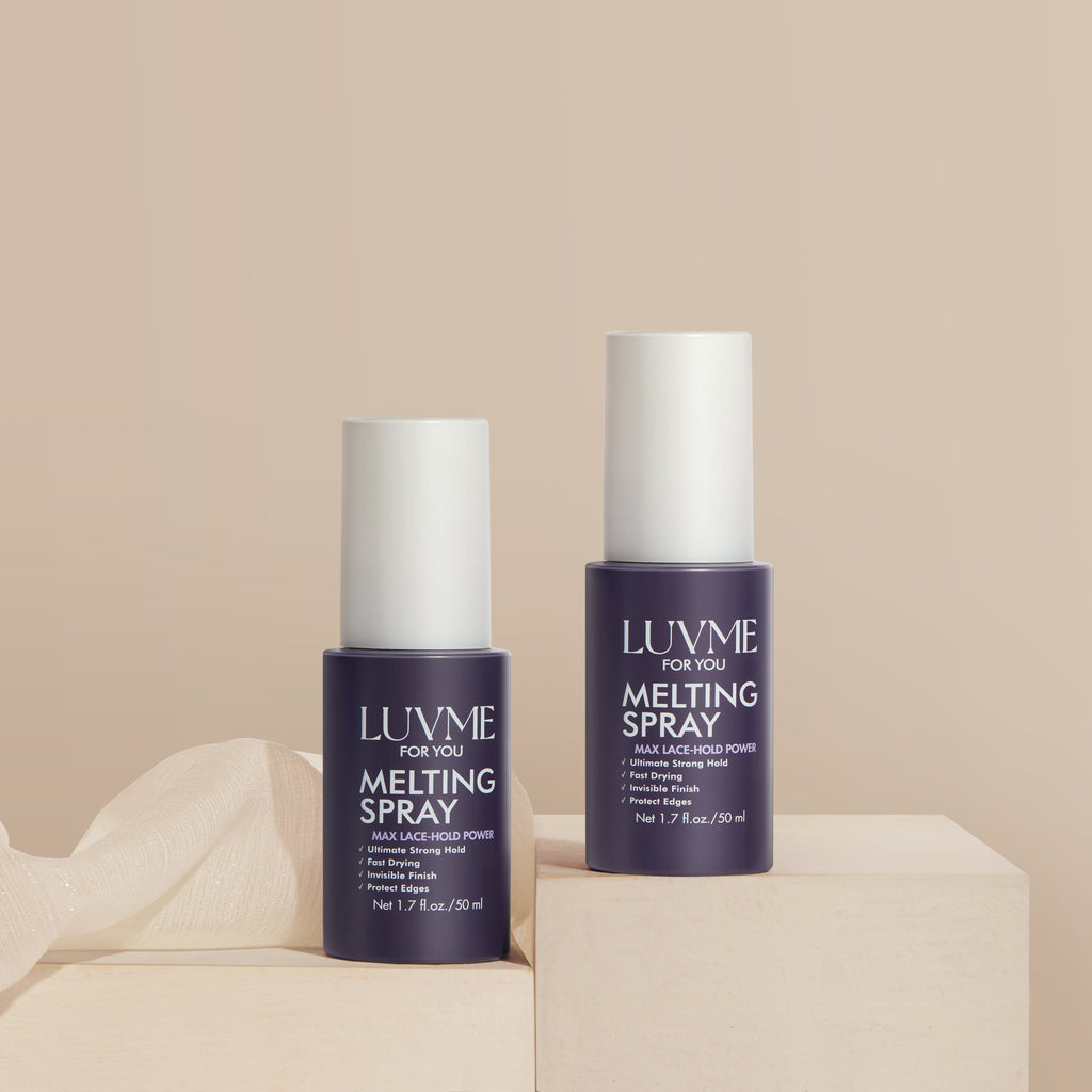 SA Only | SOUTHKISS Perimeter Wig Invisible Lace Glue Spray - Ultra-Strong Hold & Quick-Dry & Featherlight Formula & Invisible Bonding