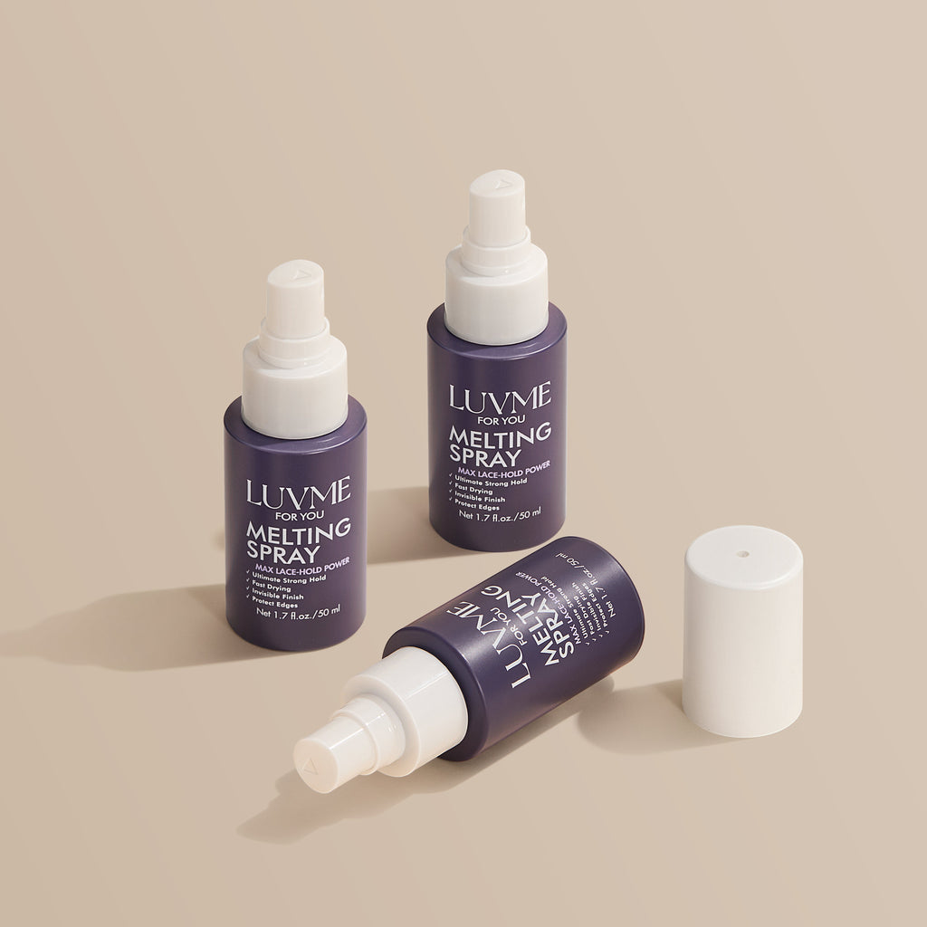 SA Only | Free Gift | SOUTHKISS Perimeter Wig Invisible Lace Glue Spray - Ultra-Strong Hold & Quick-Dry & Featherlight Formula & Invisible Bonding