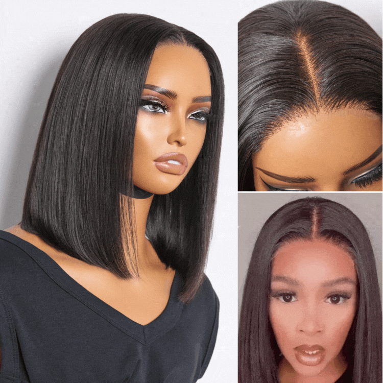 ReadytoGo 4x4 Closure Lace Silky Straight Bob-Bob Air, Bob Pro & Bob Pro Max