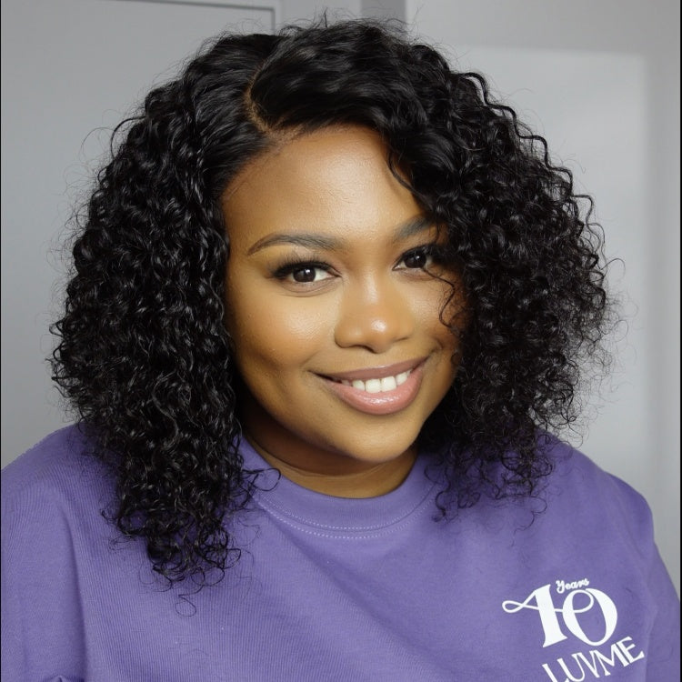 Weekly Special | Wet and Wavy 5x5 Closure Water Wave Wig Glueless C Part Human Hair Wig