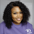 Weekly Special | Wet and Wavy 5x5 Closure Water Wave Wig Glueless C Part Human Hair Wig
